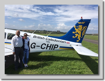 Riaz and daughter Natalie back at Shoreham